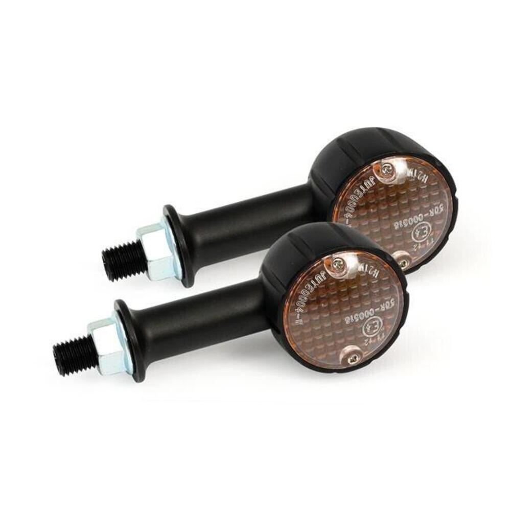 Frecce a led Arizona 40 nere lente arancio omologa 