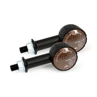 Frecce a led Arizona 40 nere lente arancio omologa 