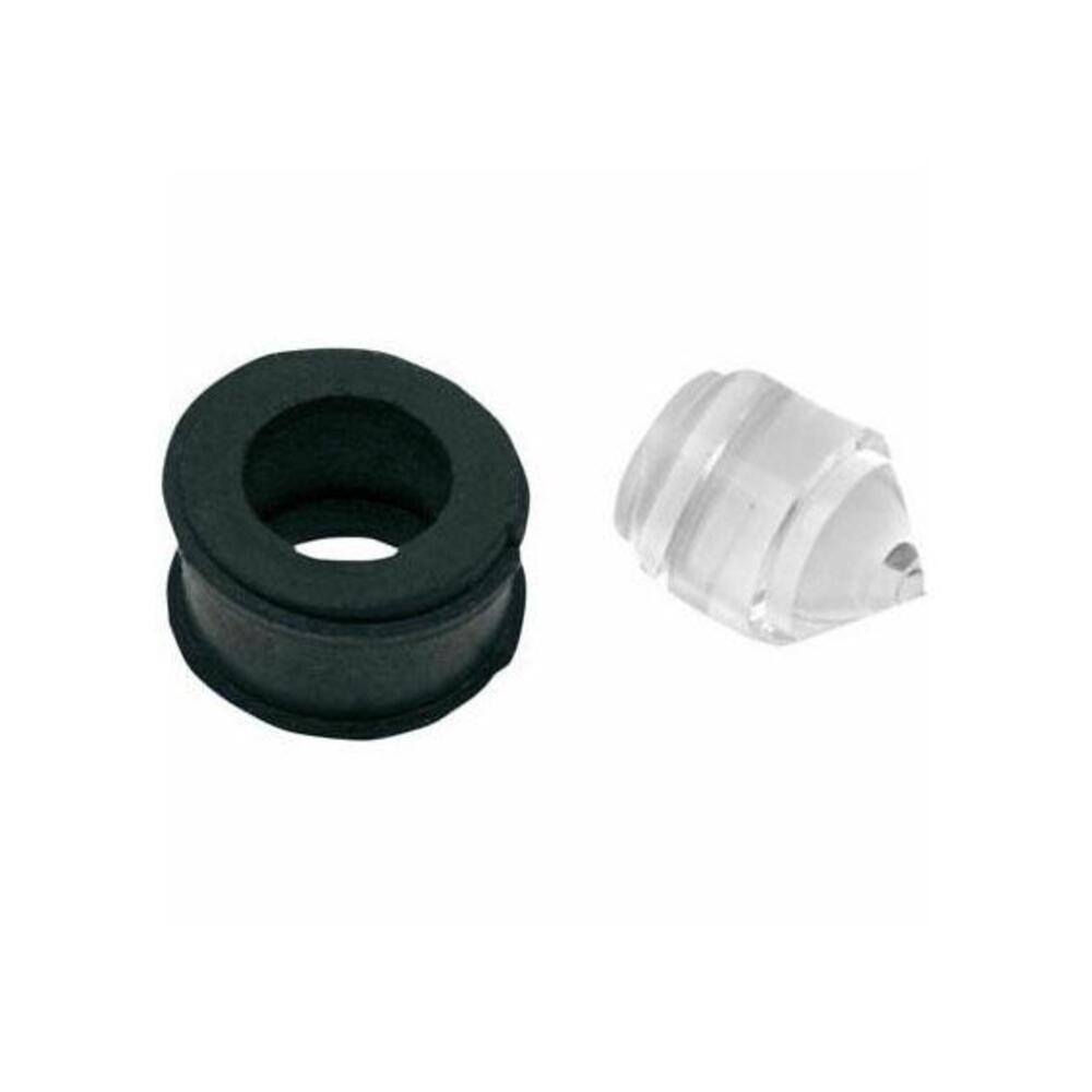 Vetrino lente con gomma per pompa freno anteriore Zodiac