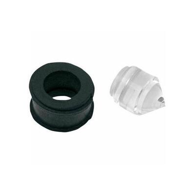 Vetrino lente con gomma per pompa freno anteriore Zodiac