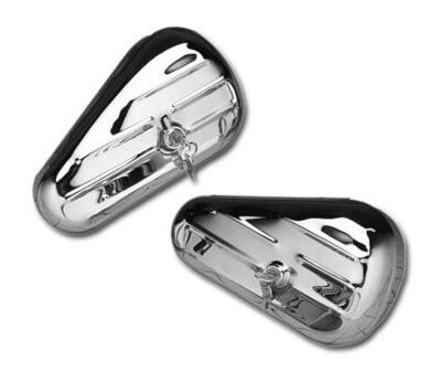 Porta attrezzi a goccia Custom Chrome 