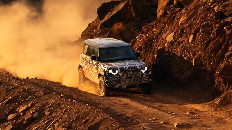 Land Rover Defender OCTA: sar&agrave; la pi&ugrave; robusta di sempre 