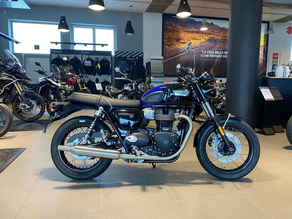 Triumph Bonneville T100 Stealth Edition (2024)