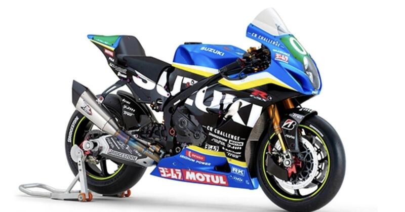 Suzuki alla 8 ore di Suzuka con una moto...&quot;sostenibile&quot;