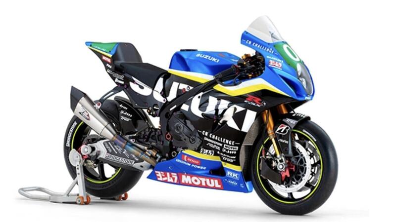 Suzuki alla 8 ore di Suzuka con una moto...&quot;sostenibile&quot;