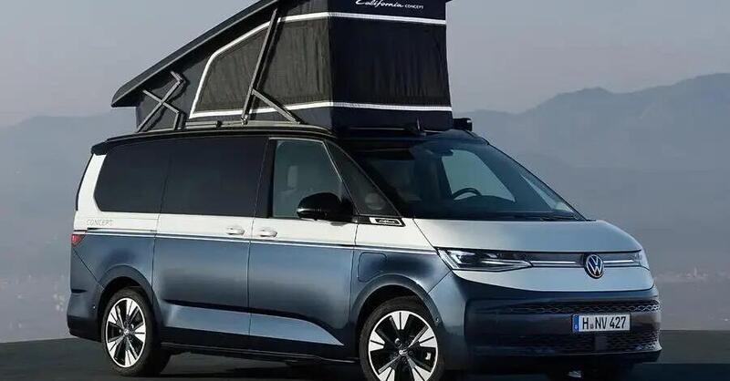 Volkswagen Id.Buzz California: bella l&#039;idea, ma nessuno vuole un camper elettrico