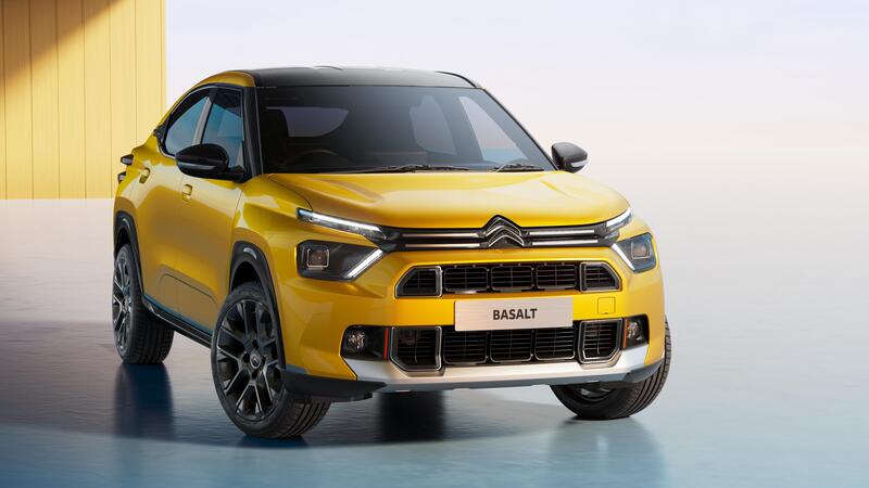 Nuova Citroen Basalt Vision, ecco la nuova C3 Aircross 