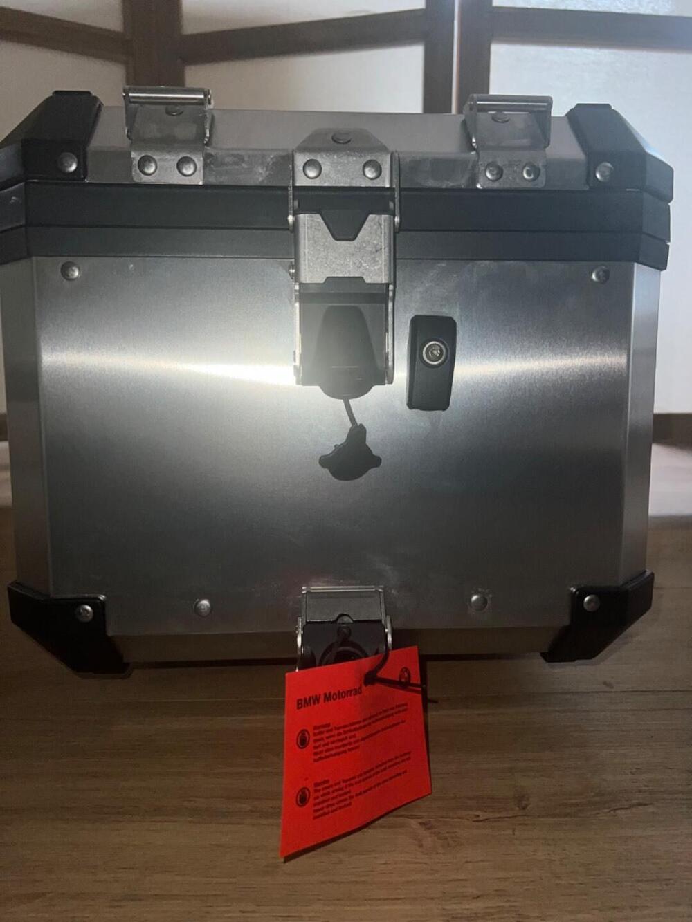 Top Case Alluminio BMW