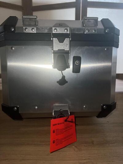 Top Case Alluminio BMW