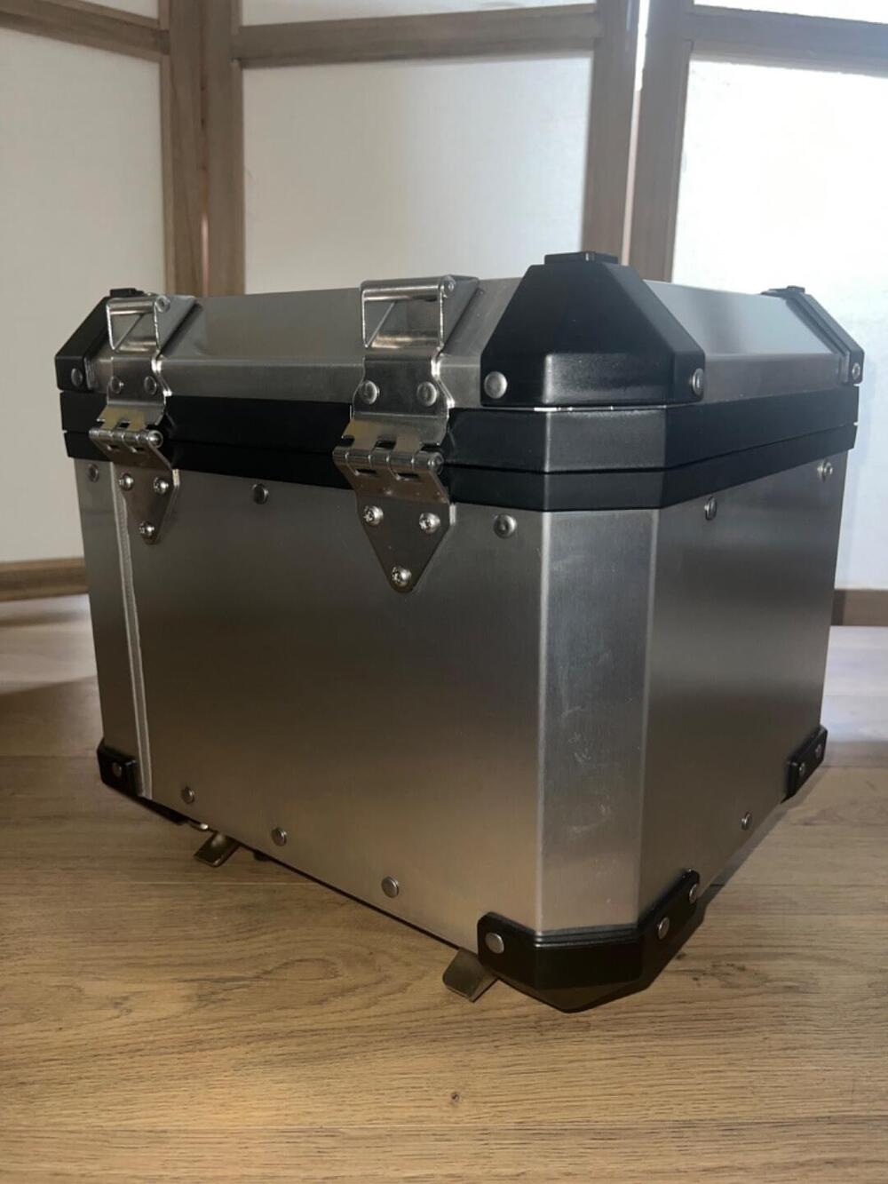 Top Case Alluminio BMW (4)