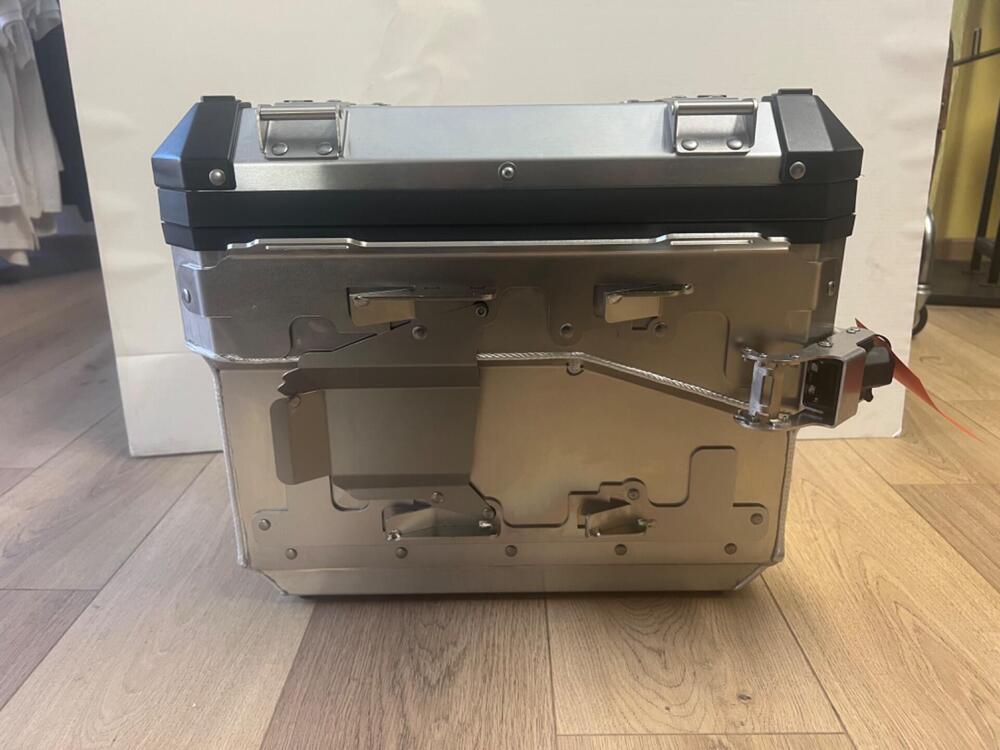 Valigia Alluminio Sinistra BMW
