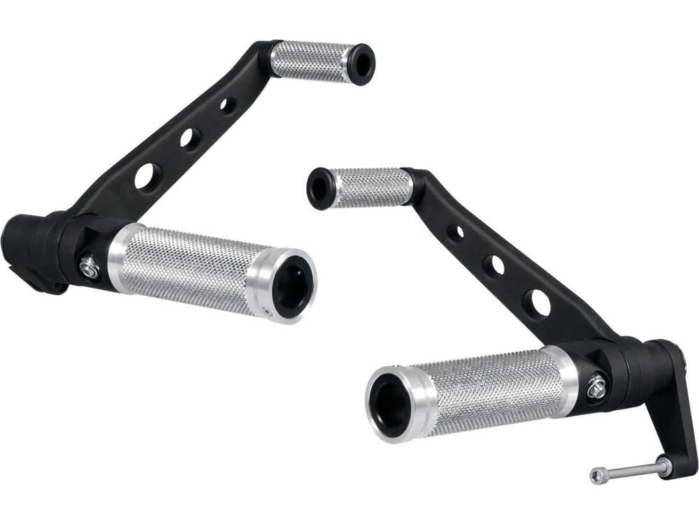 Comandi avanzati neri Thunderbike Base Alu per Vro