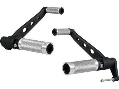 Comandi avanzati neri Thunderbike Base Alu per Vro