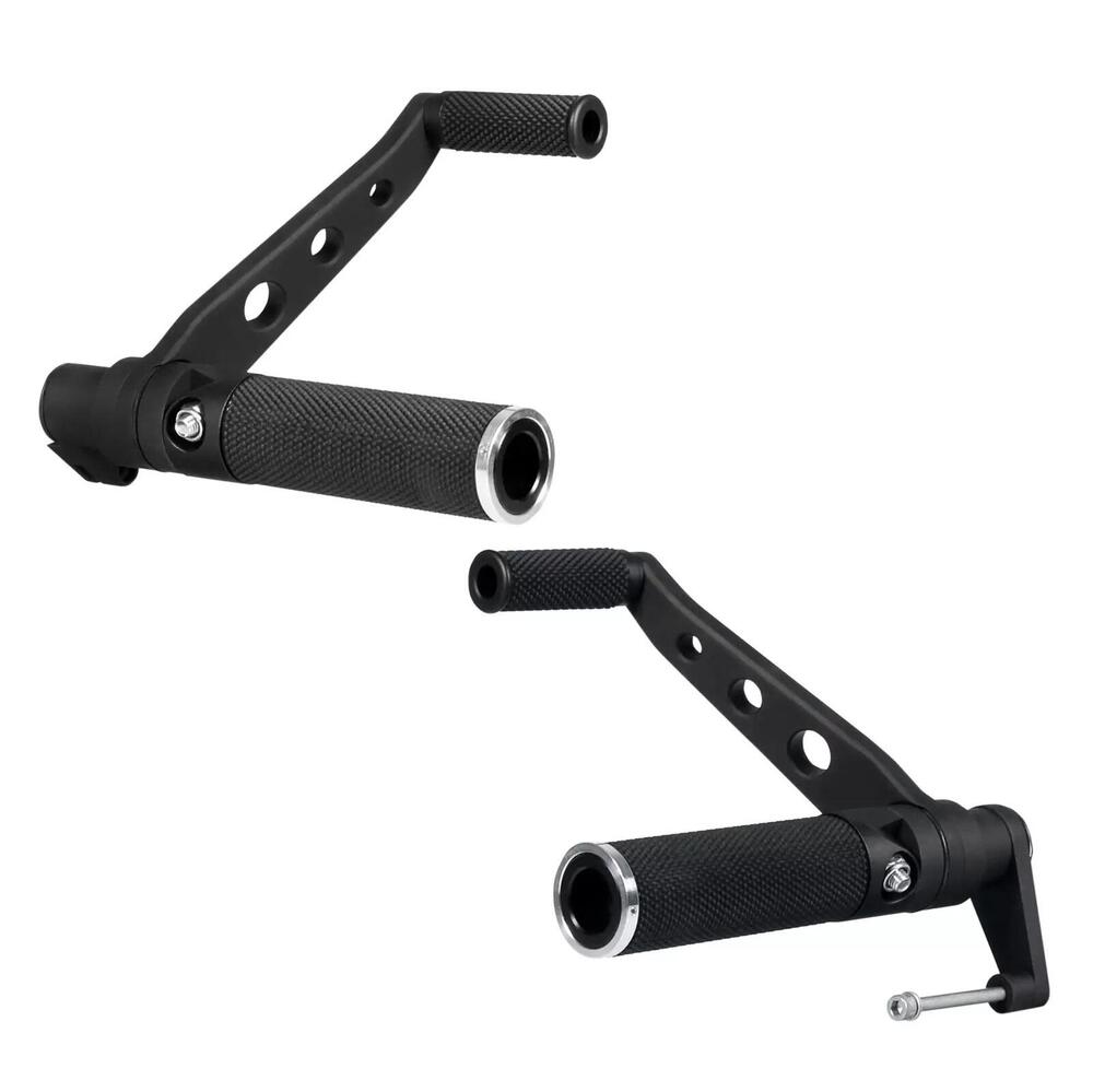 Comandi avanzati neri con pedaline nere Thunderbik Thunderbike