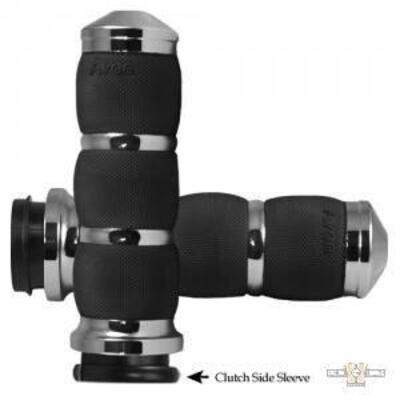 Manopole Avon Air Cushion classic cromate per acce