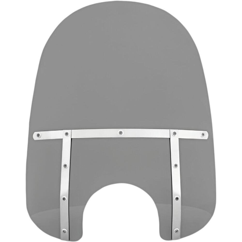 Parabrezza Memphis Fats per Sportster, Dyna e Soft 