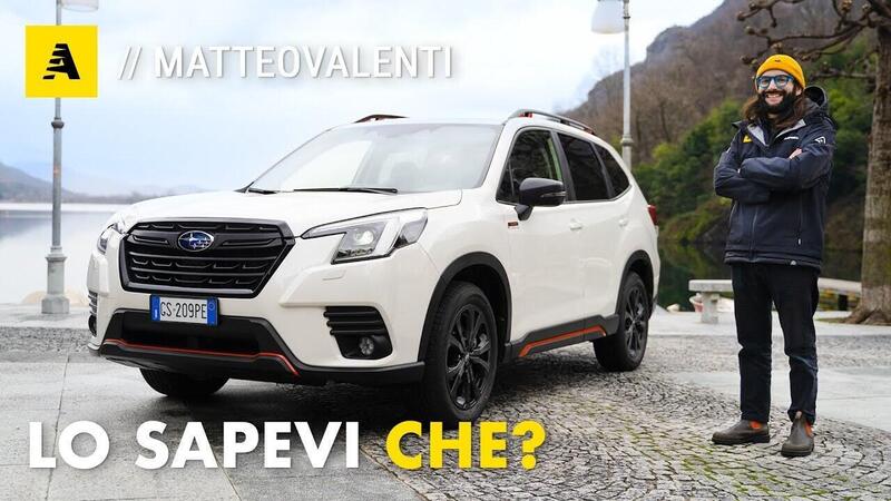 Subaru: le 10 cose che non sapevi della Forester e la super garanzia [VIDEO]