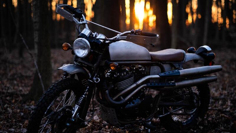 Janus Gryffin 450, la scrambler old school che viene dall&#039;Indiana ed ha motore SWM