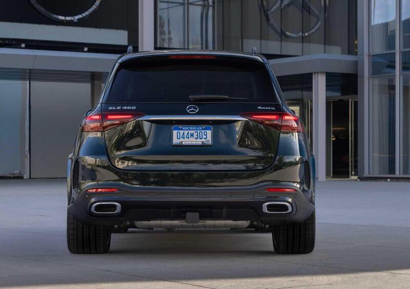 Mercedes-Benz GLE SUV (4)