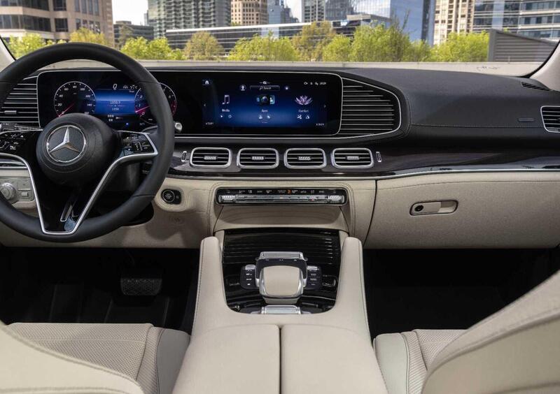 Mercedes-Benz GLE SUV (9)