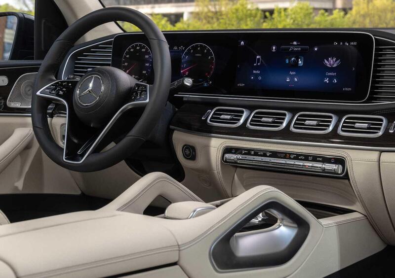 Mercedes-Benz GLE SUV (10)