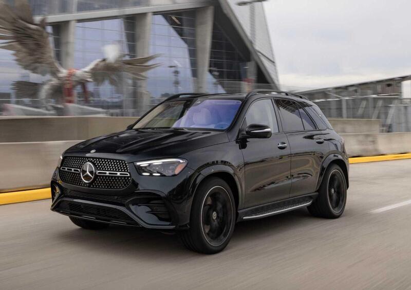 Mercedes-Benz GLE SUV (2018-->>) (5)