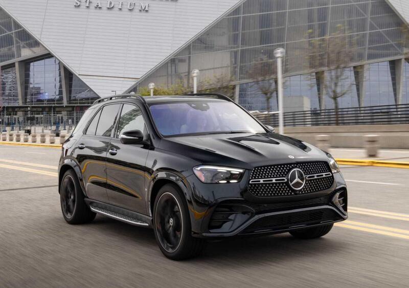 Mercedes-Benz GLE SUV (6)