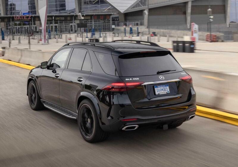 Mercedes-Benz GLE SUV (7)