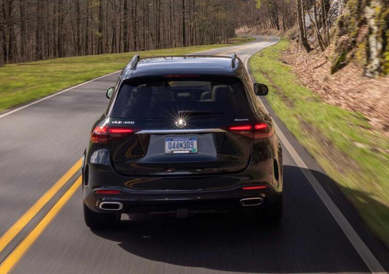 Mercedes-Benz GLE SUV (8)