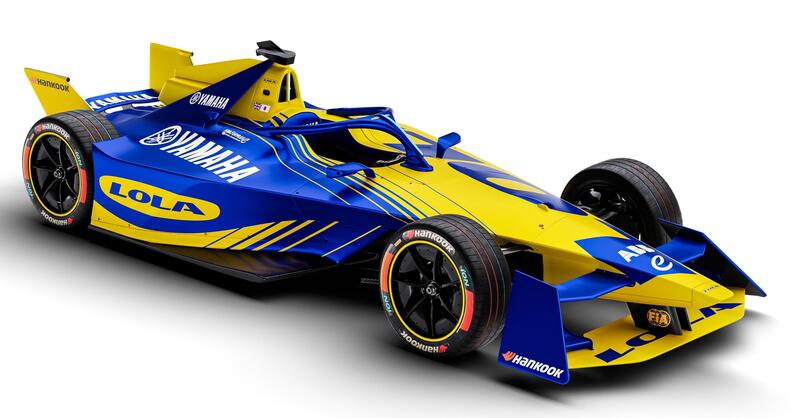 Lola Cars con Yamaha Motor Company ufficialmente in Formula E dal 2025