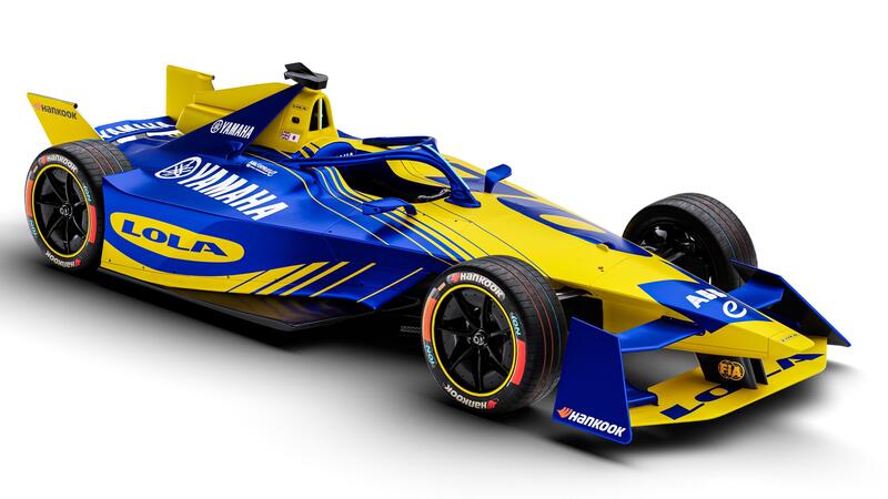 Lola Cars con Yamaha Motor Company ufficialmente in Formula E dal 2025