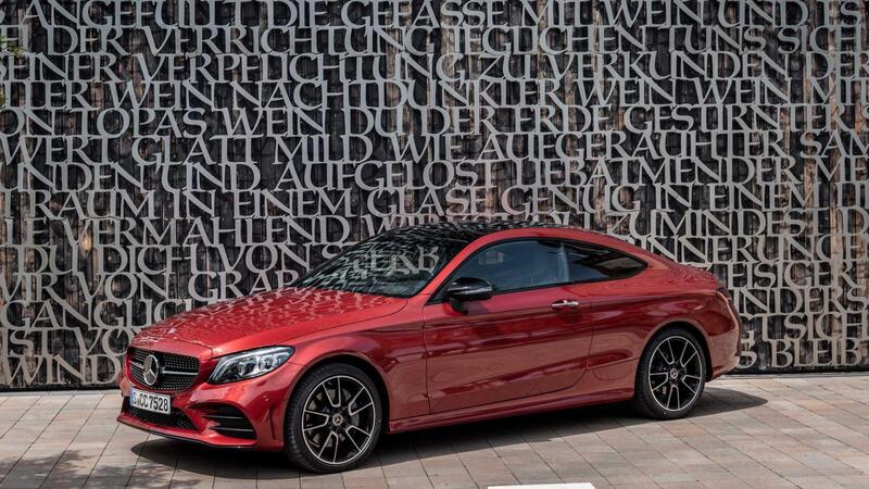 Mercedes-Benz Classe C Coupé (2015-23)