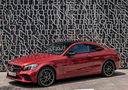 Mercedes-Benz Classe C Coup&eacute; (2015-23)