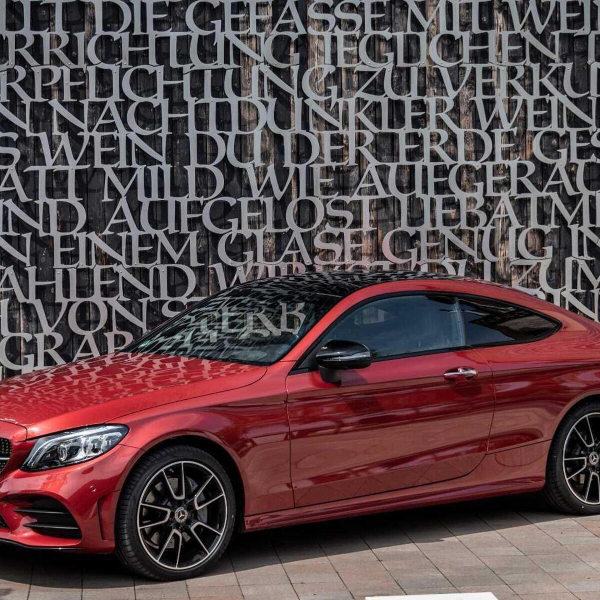 Mercedes-Benz Classe C Coup&eacute; (2015-23)