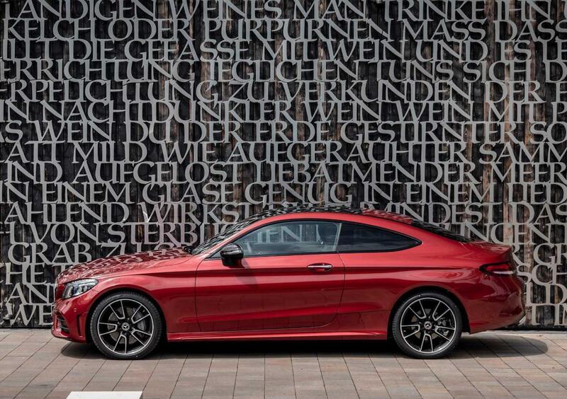 Mercedes-Benz Classe C Coupé (2015-23) (5)