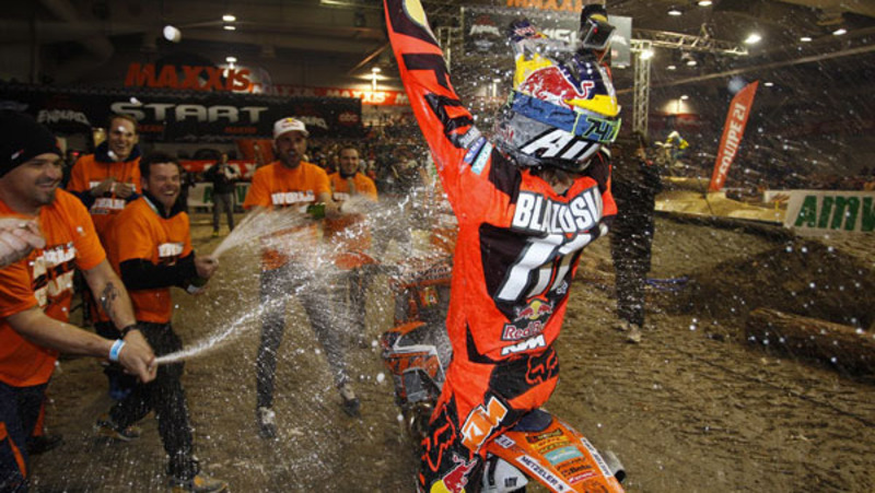 SuperEnduro, GP di Francia: Walker vincitore, Blazusiak campione