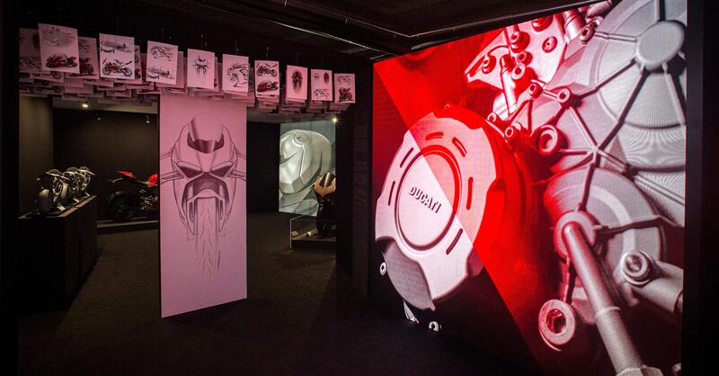 Ducati nel Fuorisalone della Milano Design week 2024