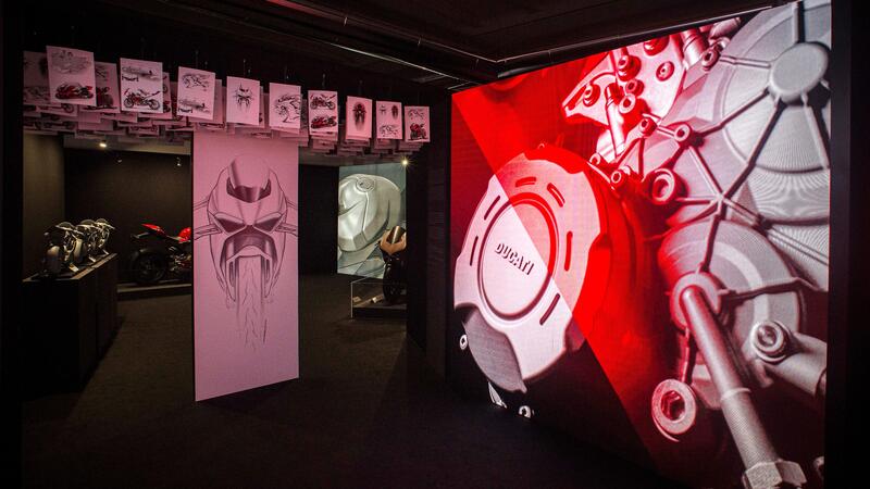 Ducati nel Fuorisalone della Milano Design week 2024