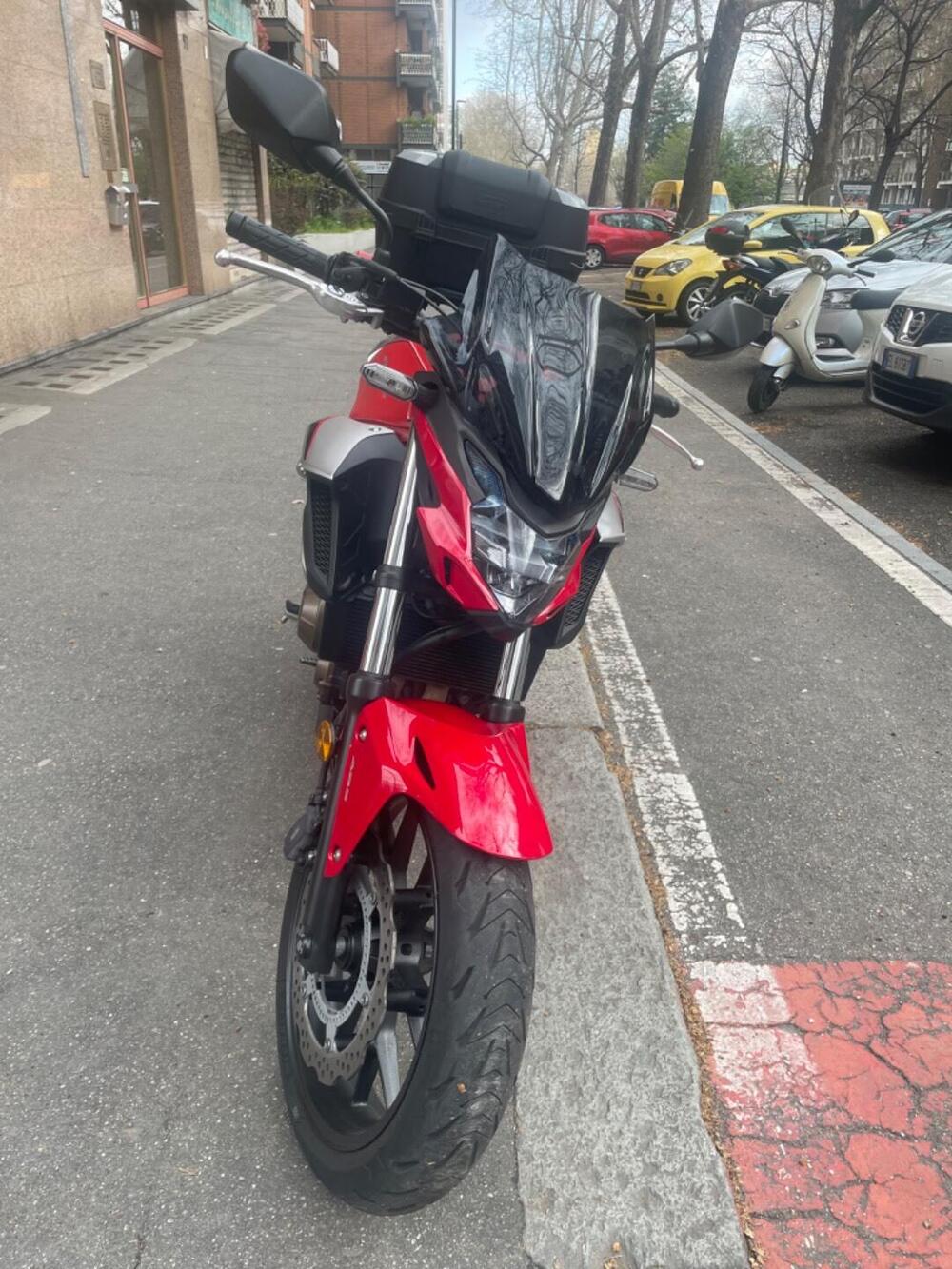 Honda CB 500 F (2021)