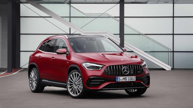 Mercedes-Benz GLA SUV 35 4Matic AMG