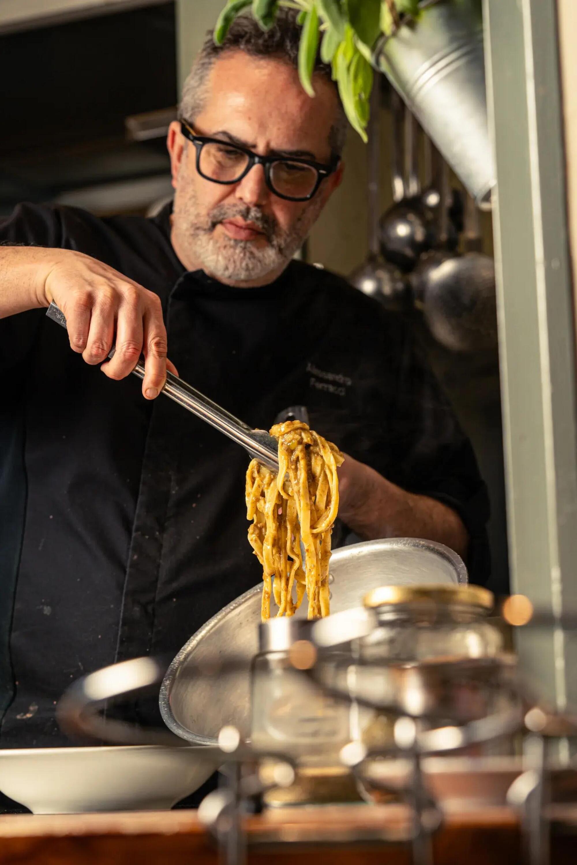 Chef Alessandro Ferracci
