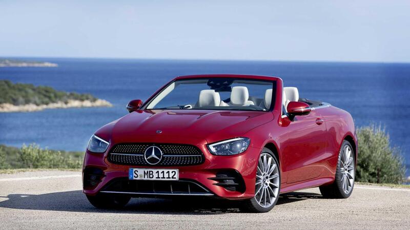 Mercedes-Benz Classe E Cabrio (2017-24)