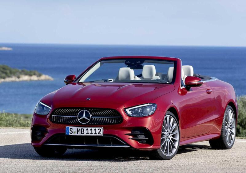 Mercedes-Benz Classe E Cabrio (2017-24)