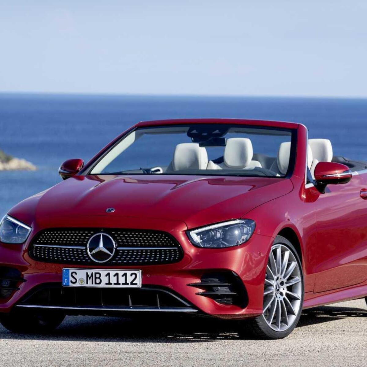 Mercedes-Benz Classe E Cabrio