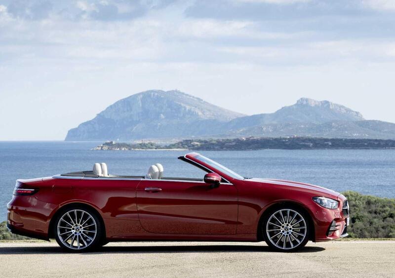 Mercedes-Benz Classe E Cabrio (2017-24) (4)