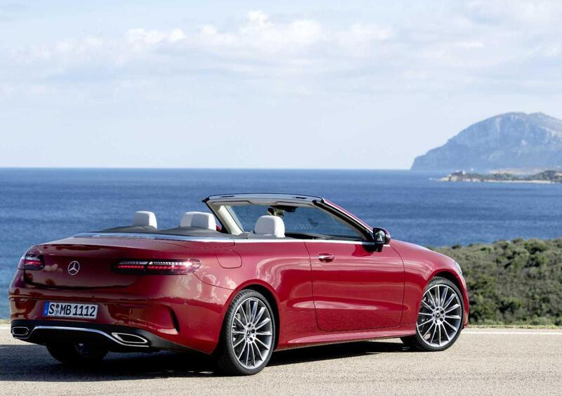 Mercedes-Benz Classe E Cabrio (2017-24) (2)