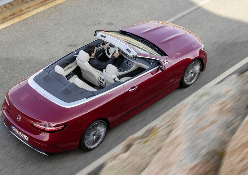 Mercedes-Benz Classe E Cabrio (2017-24) (9)