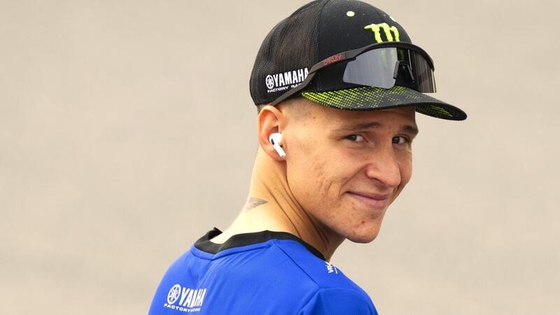 MotoGP 2024. A Portimao Fabio Quartararo si &egrave; fatto uno stiramento al polpaccio