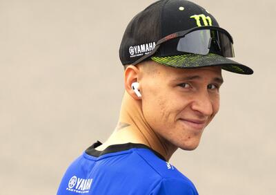 MotoGP 2024. A Portimao Fabio Quartararo si è fatto uno stiramento al polpaccio