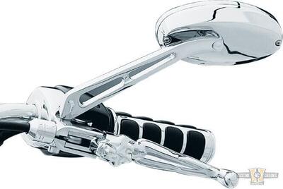 Specchietti The Eclipse cromo Kuryakyn 